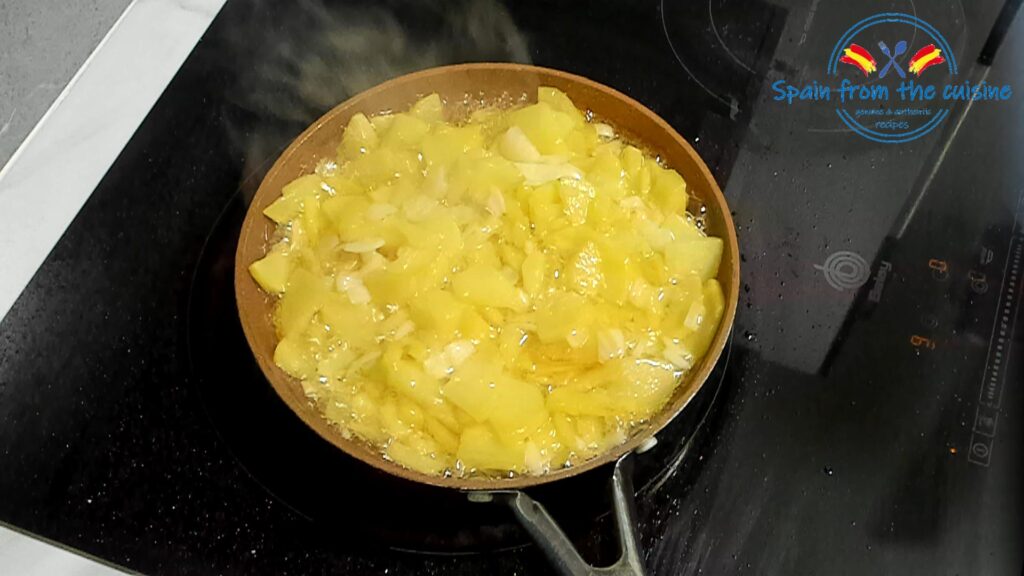 Spanish omelette