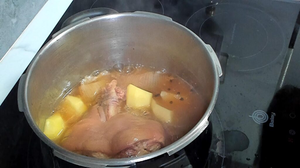 Pork knuckle