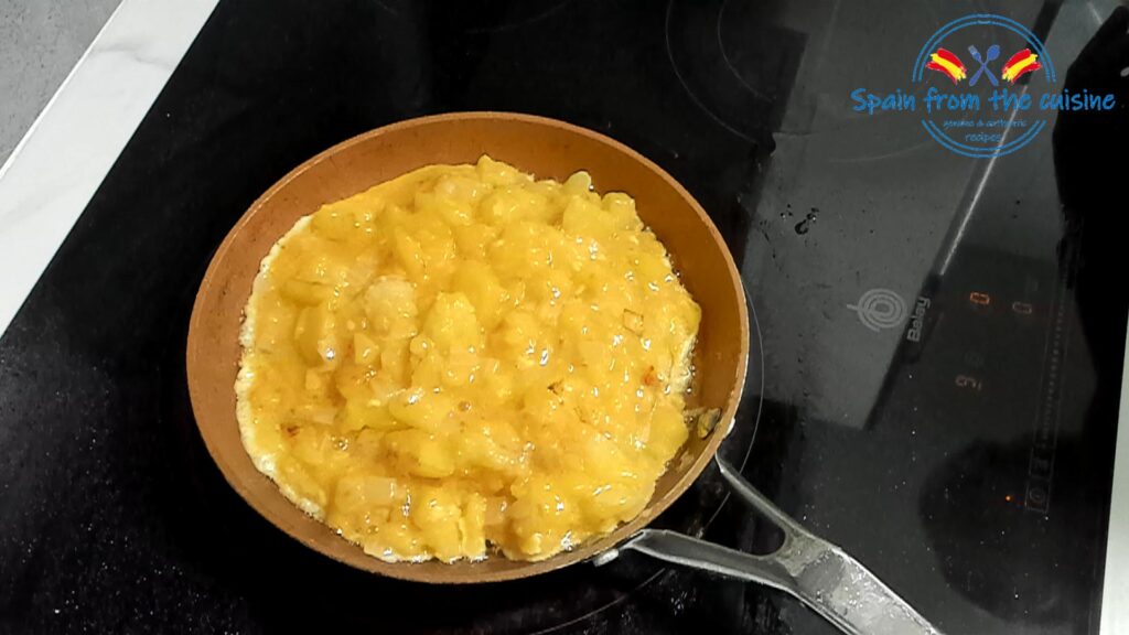 Spanish omelette