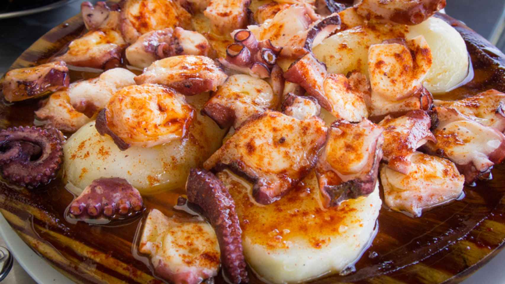 Galician Style Octopus