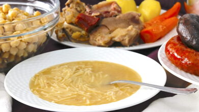 Madrid-Style Stew
