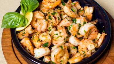 Garlic Shrimp