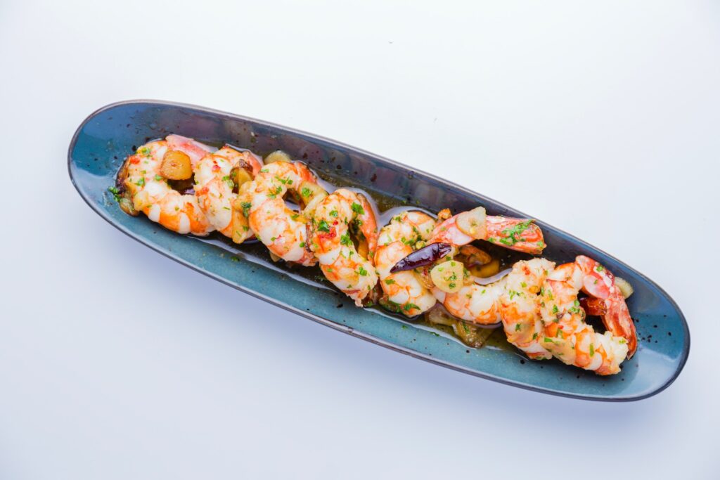 garlic shrimp recipe
