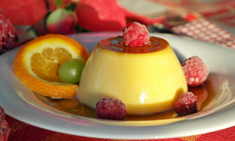 Egg flan