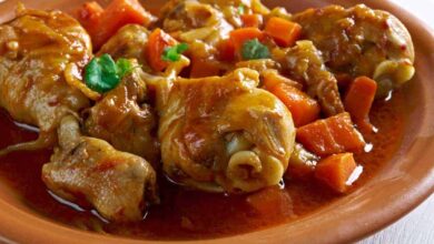 chicken with vegetables