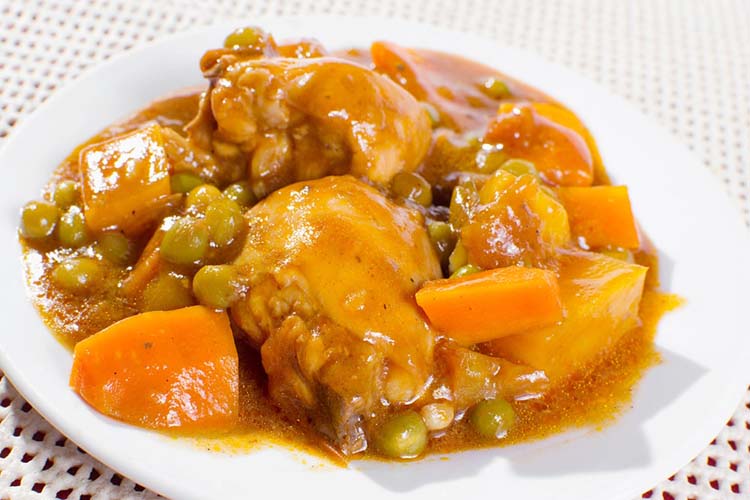 chicken with vegetables