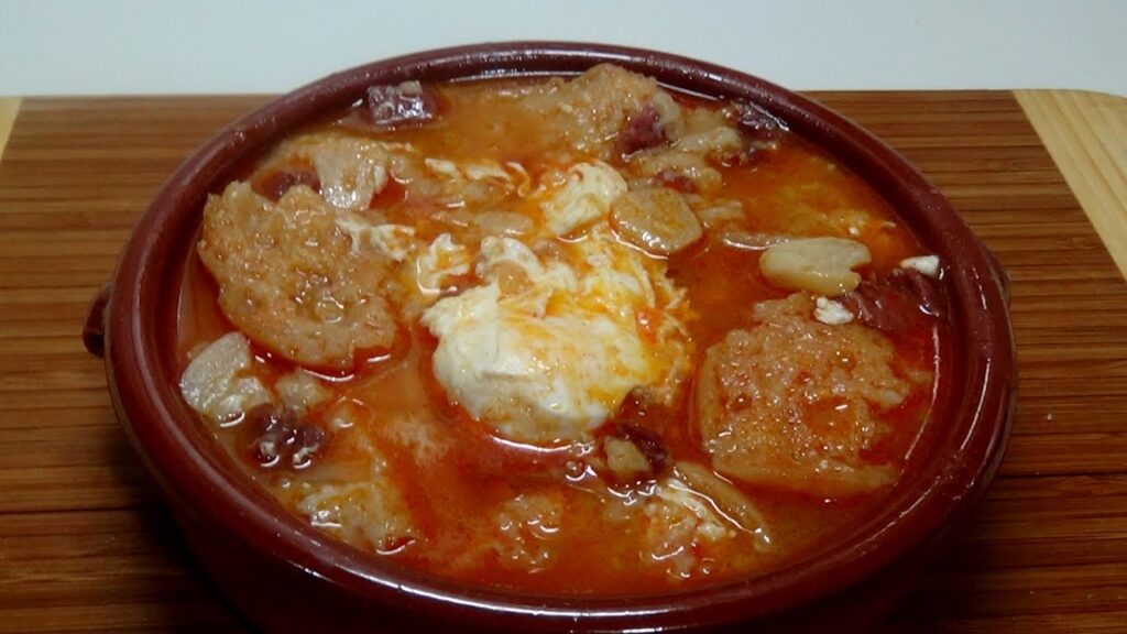 sopa castellana