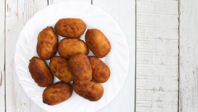 Spanish Ham Croquettes